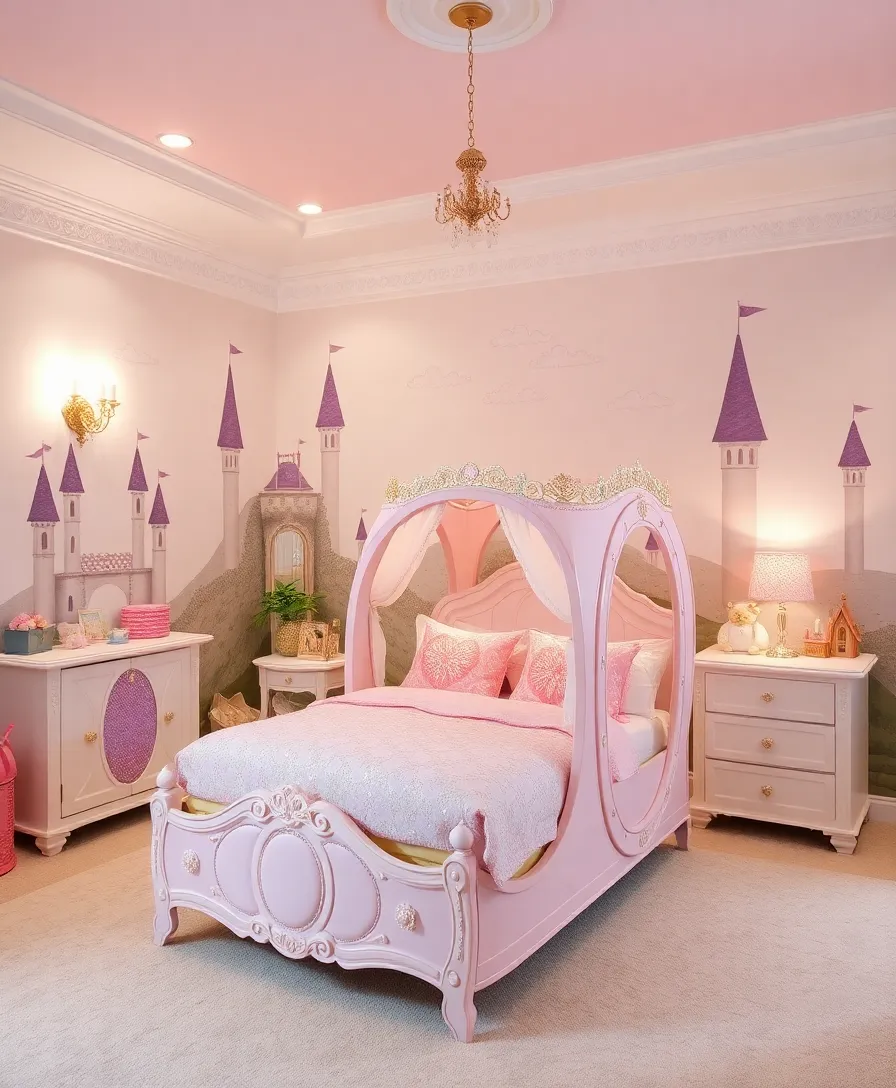 30 Colorful Kids' Room Designs That Will Instantly Brighten Your Day! (Don’t Miss #12!) - 12. Enchanted Castle