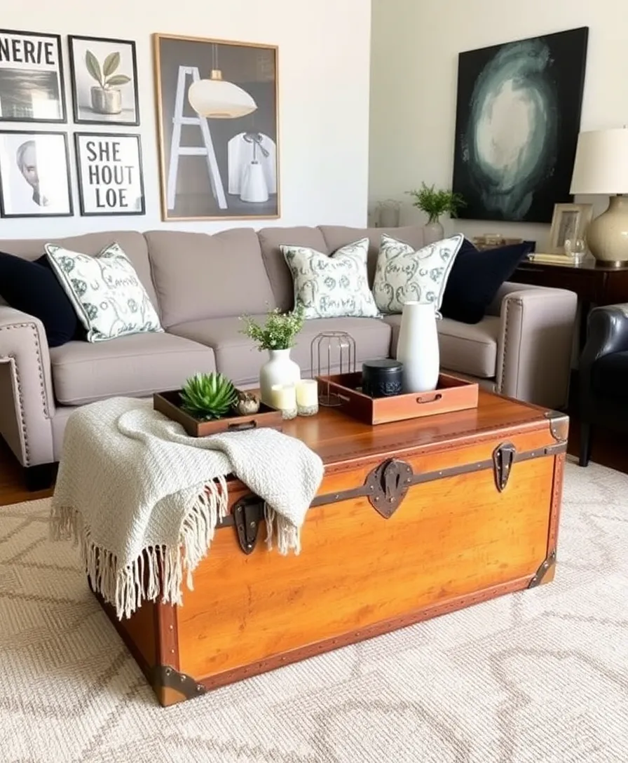 15 Ingenious Small Space Storage Hacks You Wish You Knew Sooner! - 10. Repurpose Old Furniture