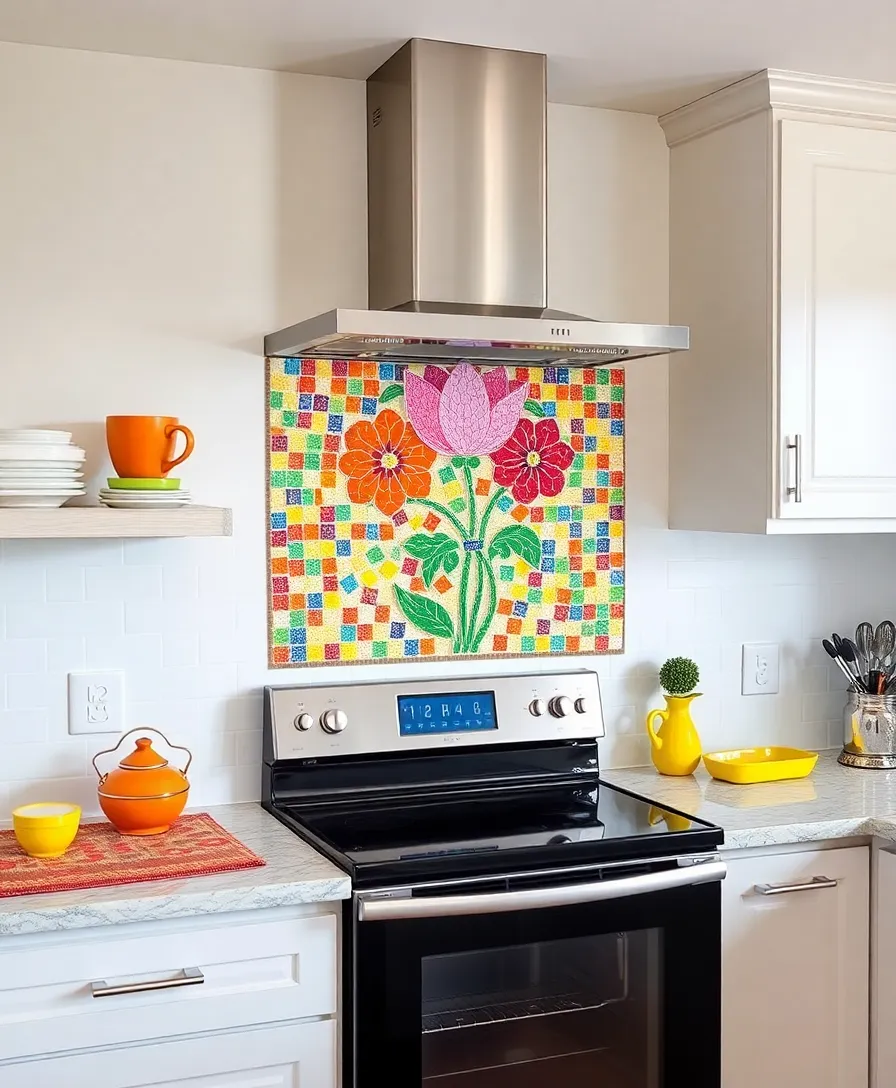 18 Unique DIY Wall Art Ideas That Add a Personal Touch to Every Room! - 17. DIY Mosaic Art