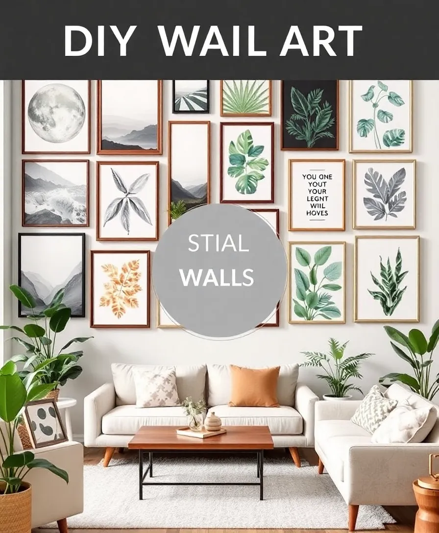 18 Unique DIY Wall Art Ideas That Add a Personal Touch to Every Room! - Conclusion