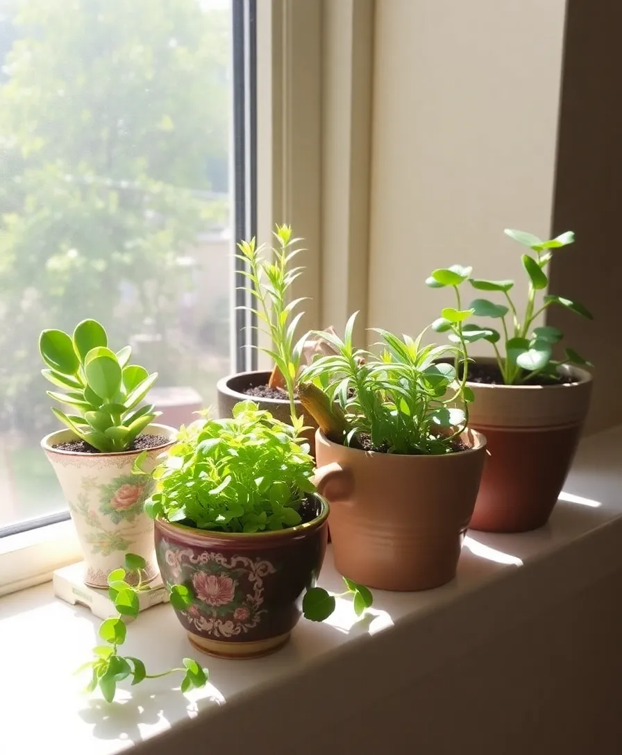 11 DIY Thrift Store Decor Ideas That'll Transform Your Space (And Your Wallet!) - 11. DIY Planter from Thrifted Items