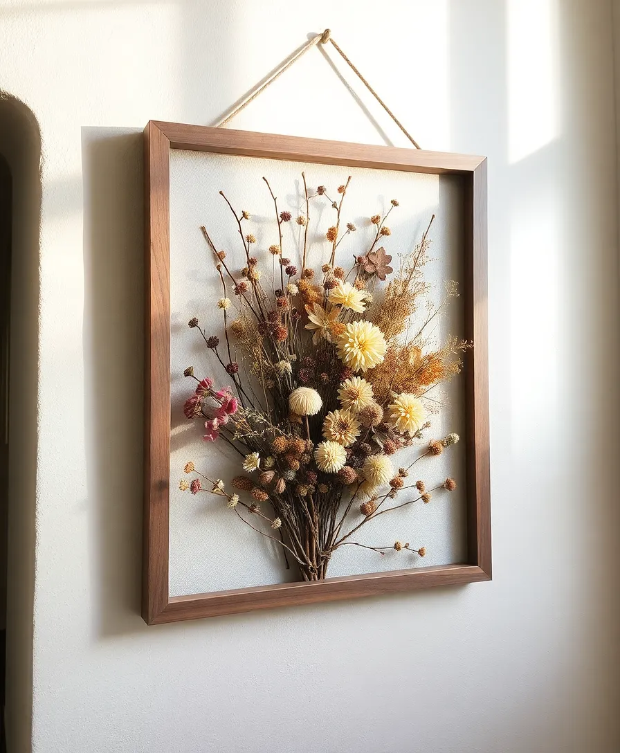 18 Unique DIY Wall Art Ideas That Add a Personal Touch to Every Room! - 3. Nature-Inspired Wall Hangings