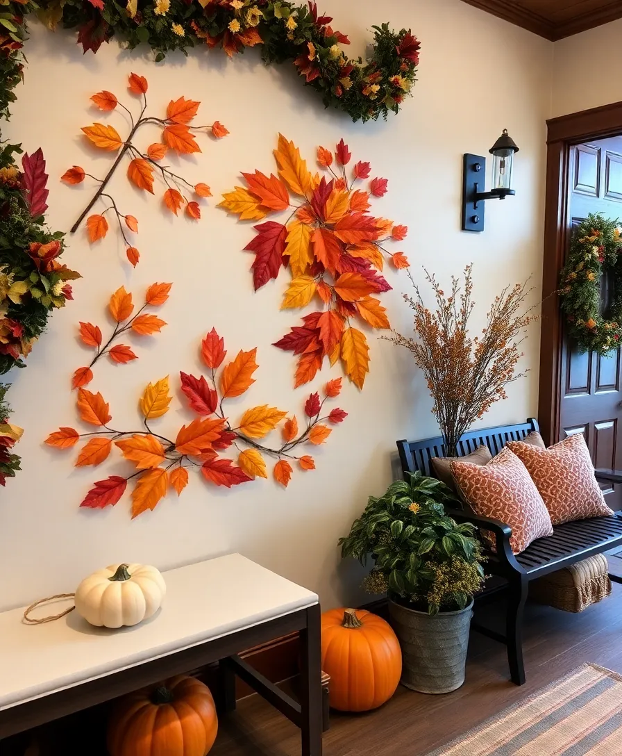 18 Unique DIY Wall Art Ideas That Add a Personal Touch to Every Room! - 18. Seasonal Wall Art
