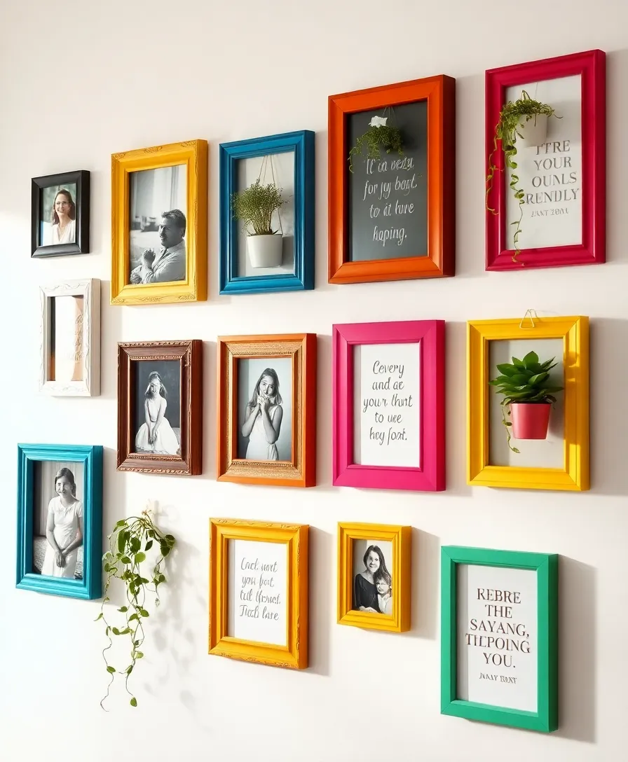 11 DIY Thrift Store Decor Ideas That'll Transform Your Space (And Your Wallet!) - 3. Upcycled Picture Frames