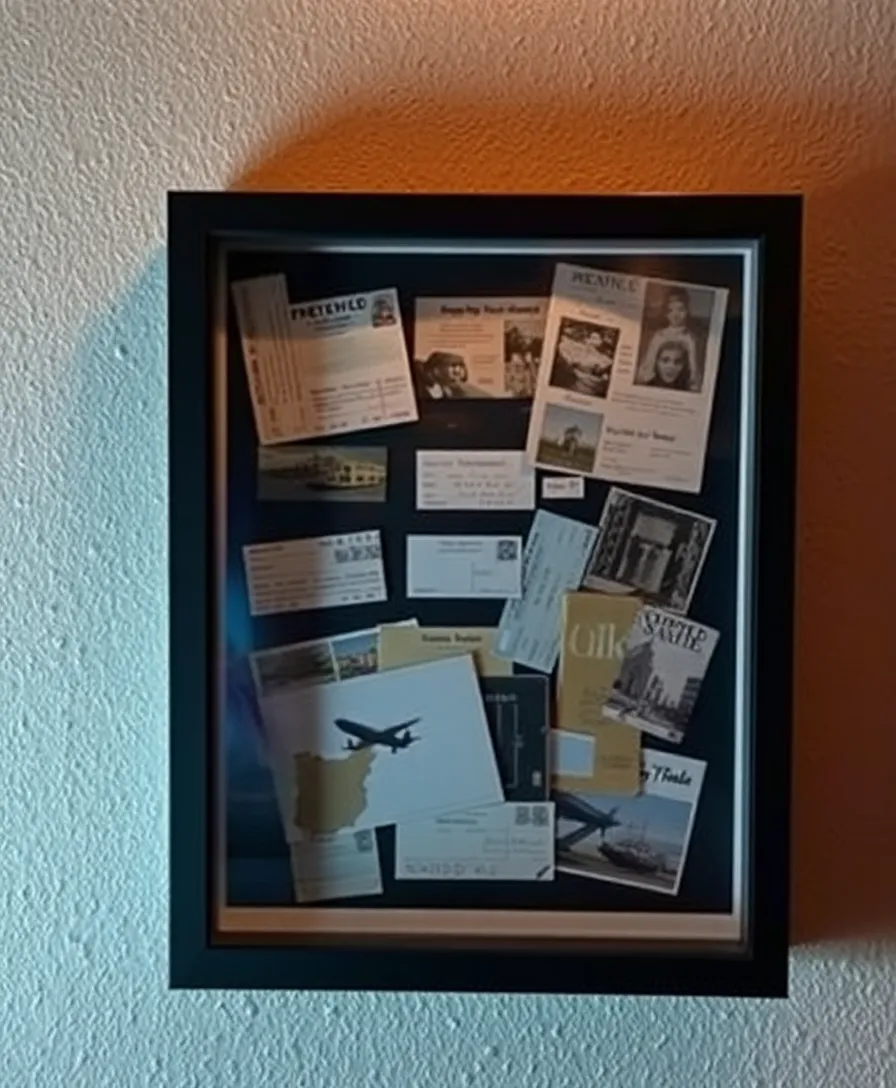 18 Unique DIY Wall Art Ideas That Add a Personal Touch to Every Room! - 6. Shadow Boxes with Memories