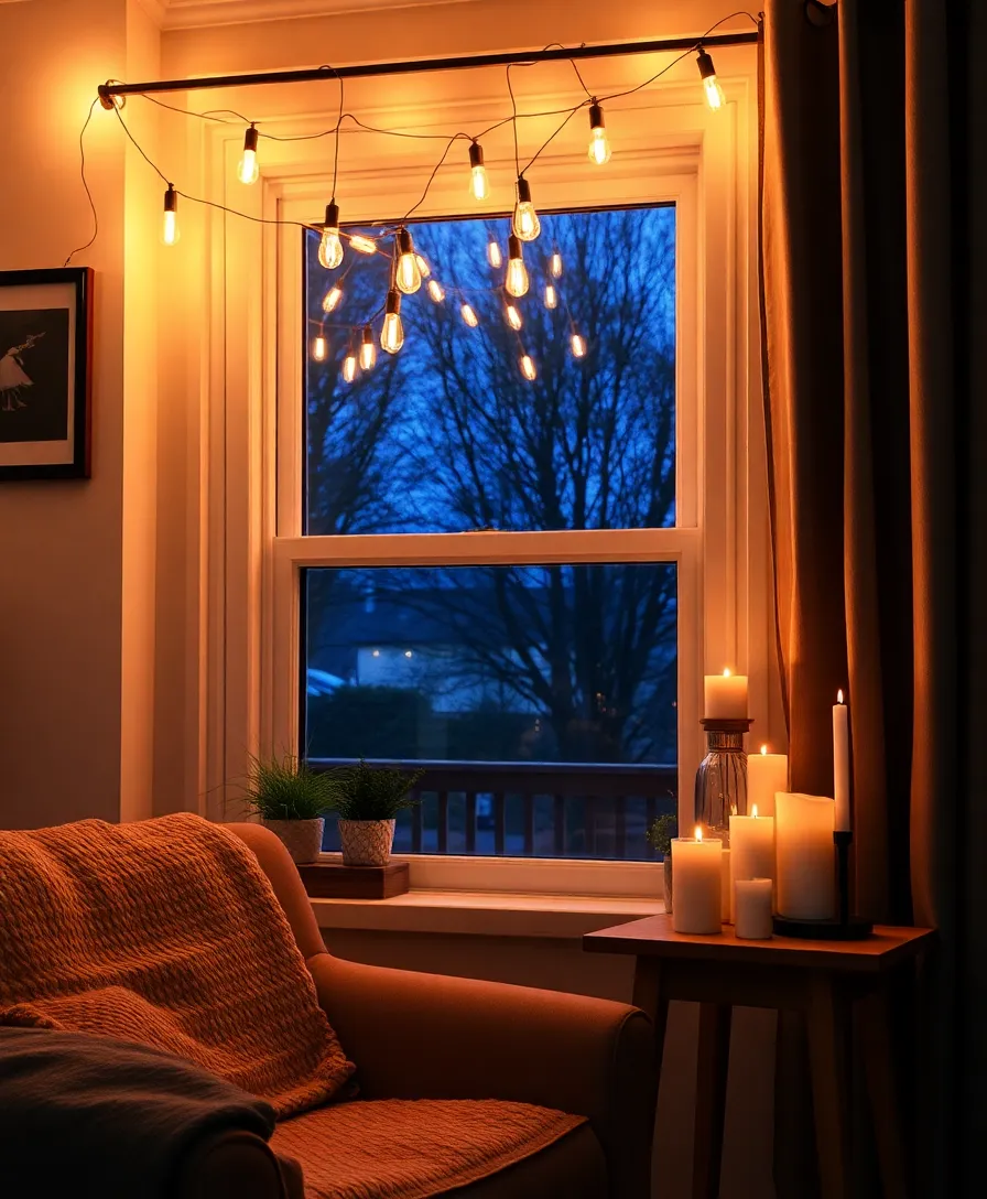 14 Stylish Fall Decor Ideas for a Cozy and Chic Home! - 4. Cozy Lighting