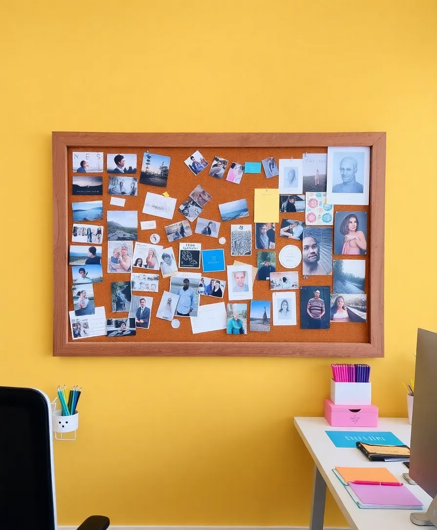 18 Unique DIY Wall Art Ideas That Add a Personal Touch to Every Room! - 13. DIY Corkboard Art