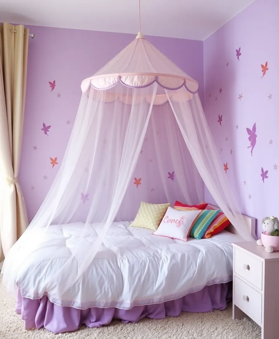 30 Colorful Kids' Room Designs That Will Instantly Brighten Your Day! (Don’t Miss #12!) - 8. Dreamy Fairy Garden