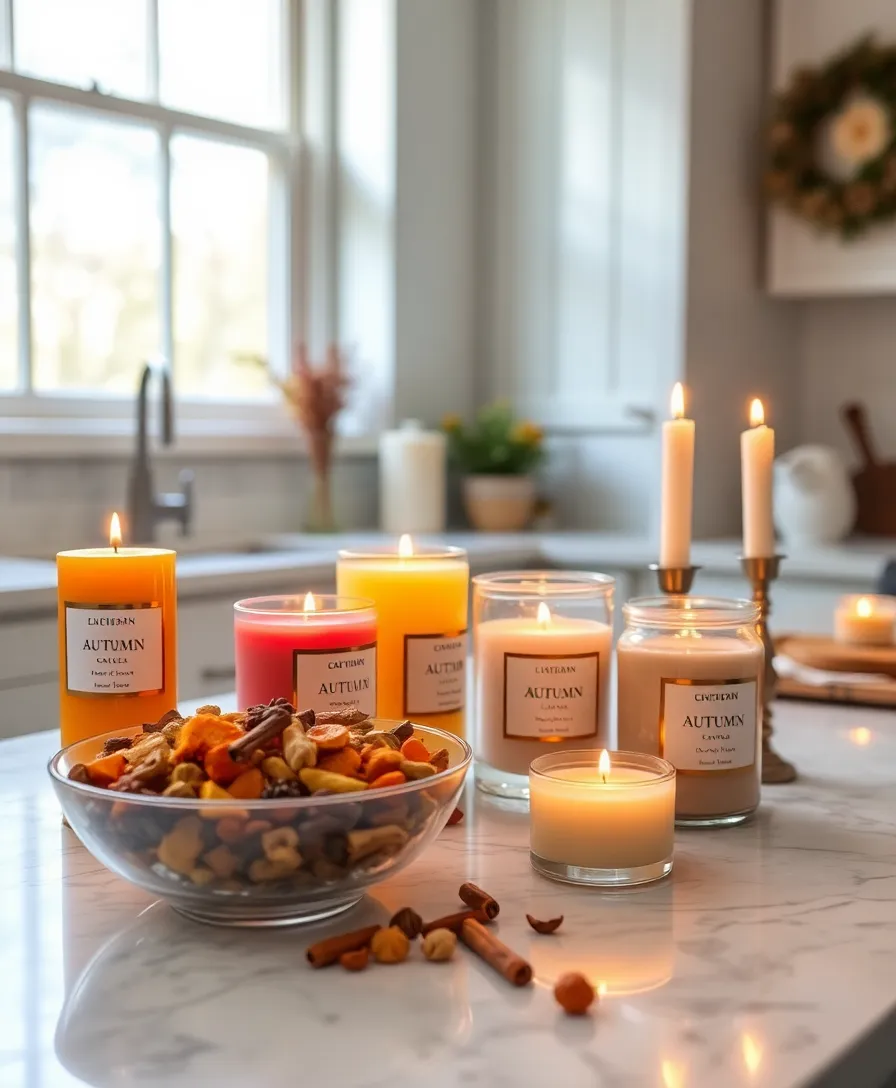 14 Stylish Fall Decor Ideas for a Cozy and Chic Home! - 14. Seasonal Fragrances