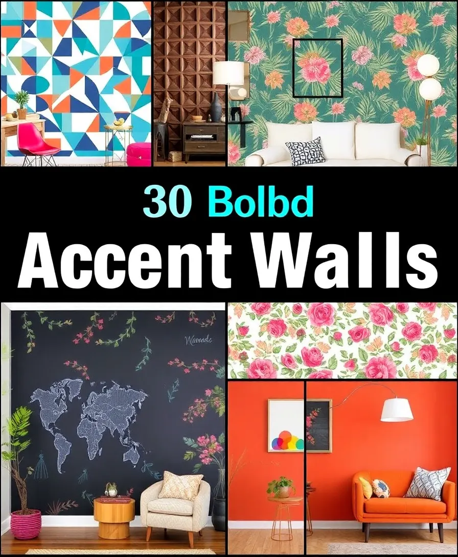25 Bold Accent Wall Ideas That Will Make Your Home Pop (You Won't Believe #14!) - Conclusion