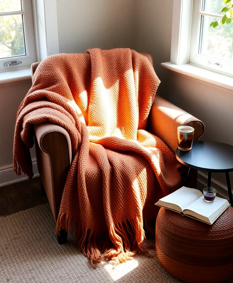 14 Stylish Fall Decor Ideas for a Cozy and Chic Home! - 10. Stylish Throw Blankets