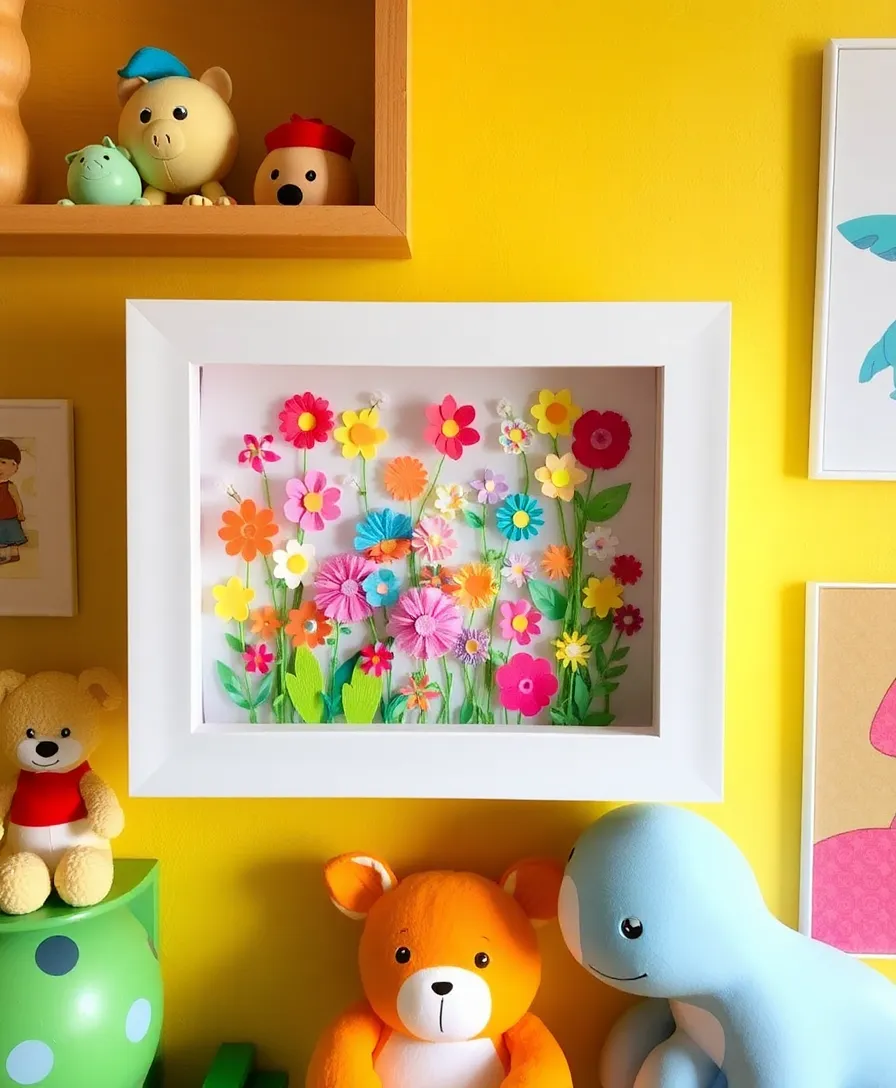 18 Unique DIY Wall Art Ideas That Add a Personal Touch to Every Room! - 15. Whimsical Paper Art