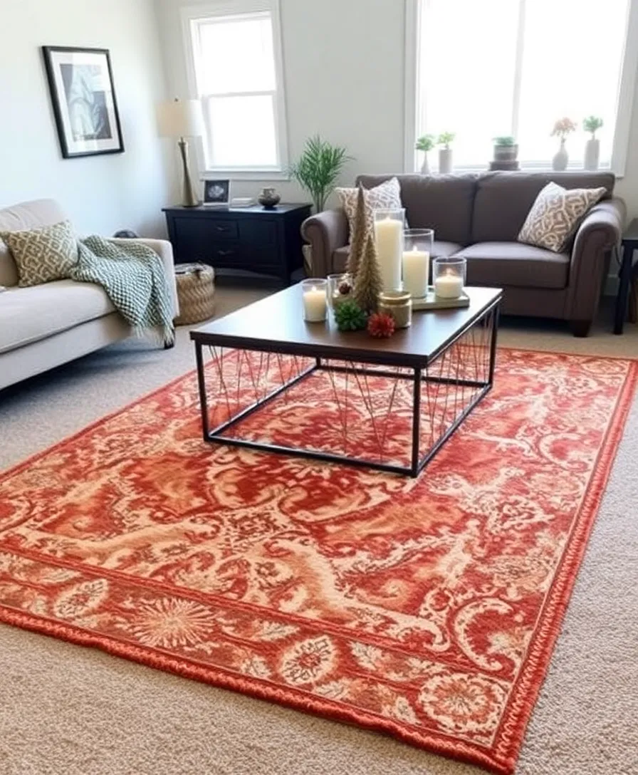 14 Stylish Fall Decor Ideas for a Cozy and Chic Home! - 11. Trendy Rugs