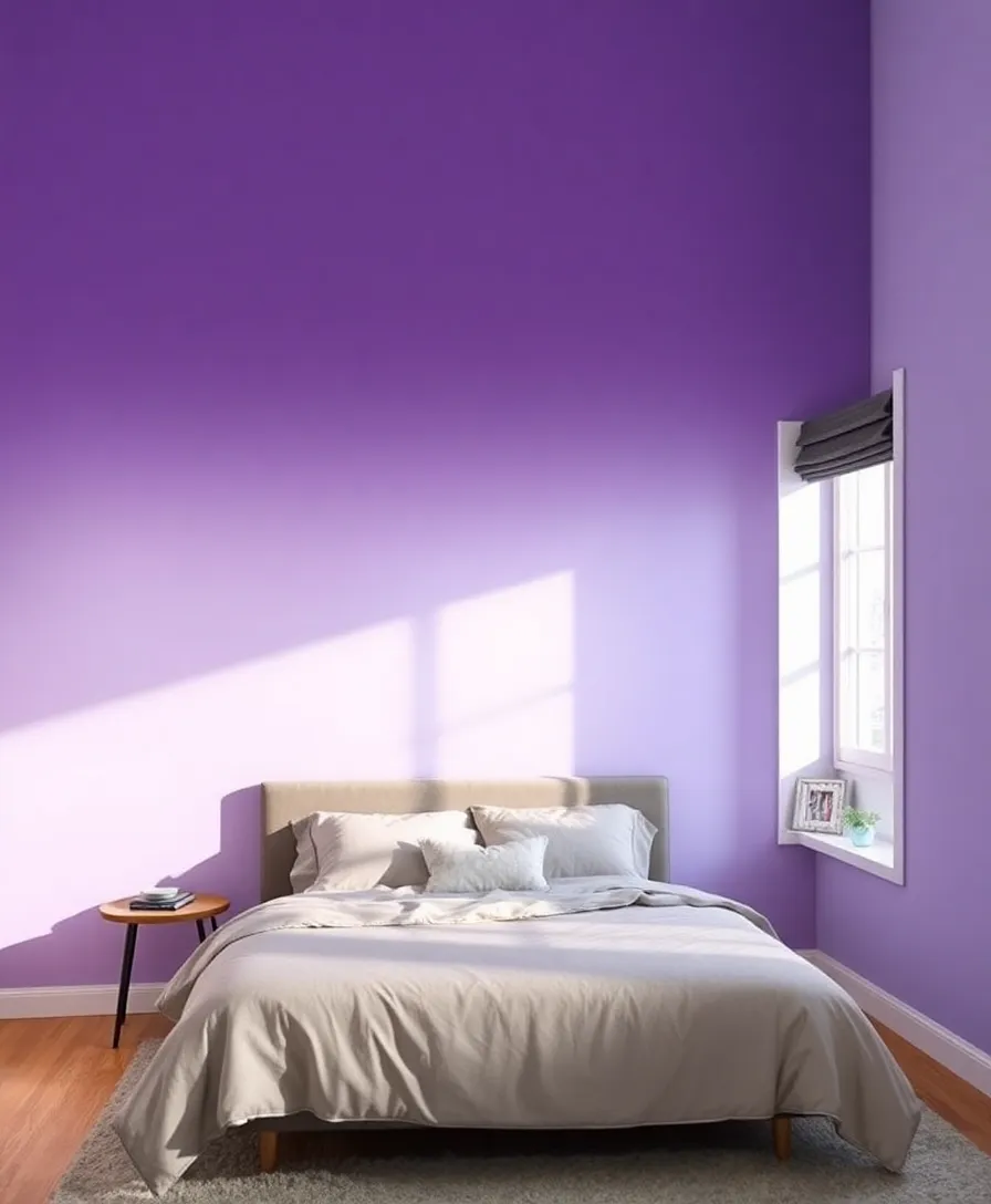 25 Bold Accent Wall Ideas That Will Make Your Home Pop (You Won't Believe #14!) - 12. Ombre Walls