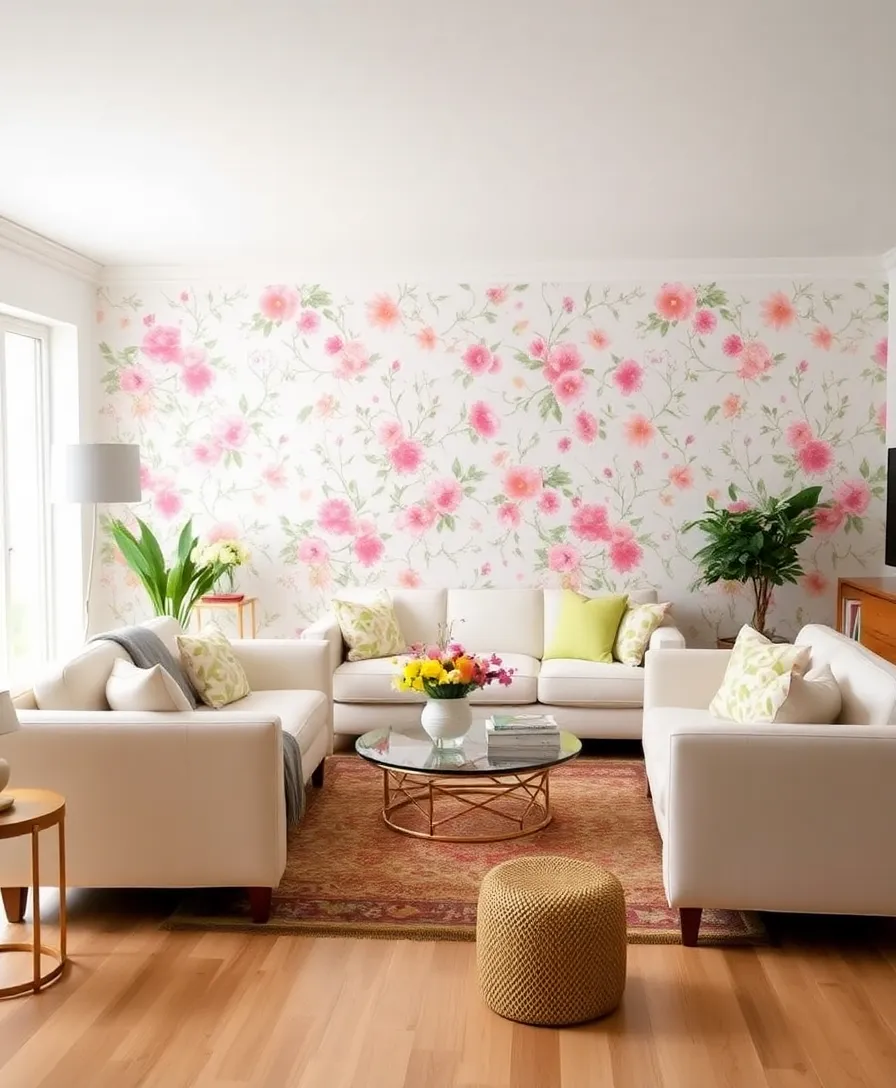 25 Bold Accent Wall Ideas That Will Make Your Home Pop (You Won't Believe #14!) - 19. Seasonal Switches